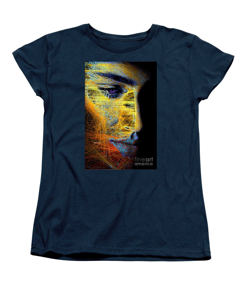 T-shirt pour femme (coupe standard) - Mistery