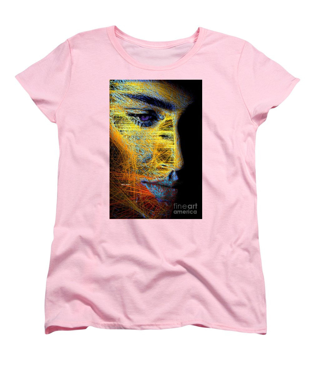 T-shirt pour femme (coupe standard) - Mistery