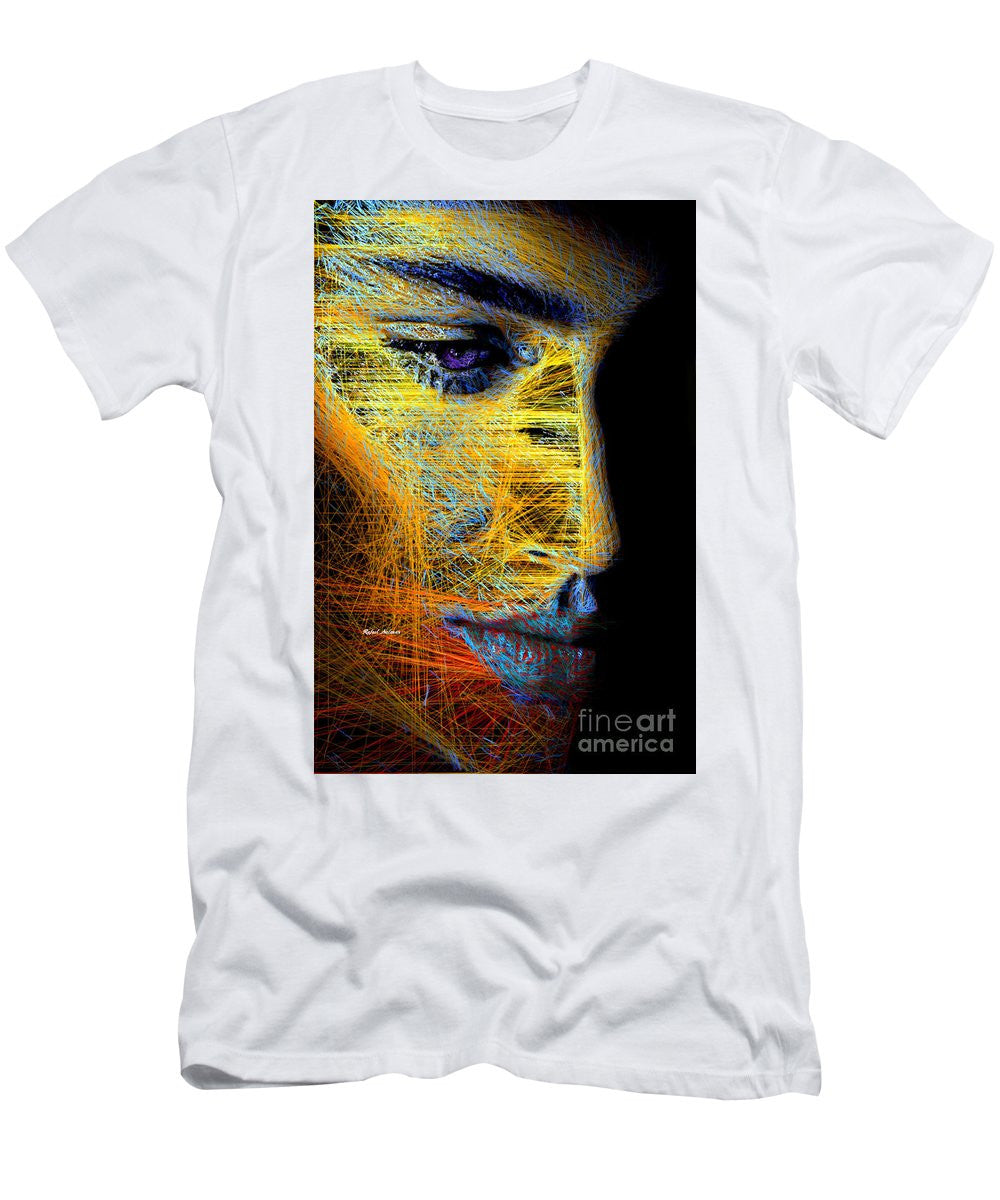 T-shirt pour homme (coupe ajustée) - Mistery