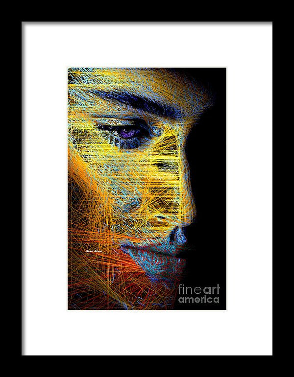 Framed Print - Mistery