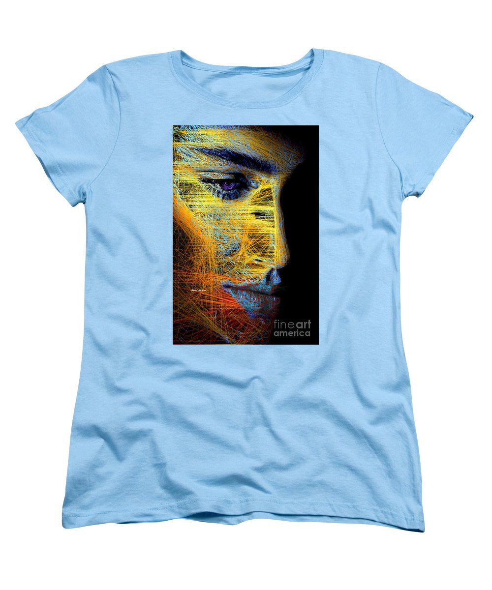 T-shirt pour femme (coupe standard) - Mistery