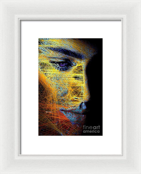 Framed Print - Mistery