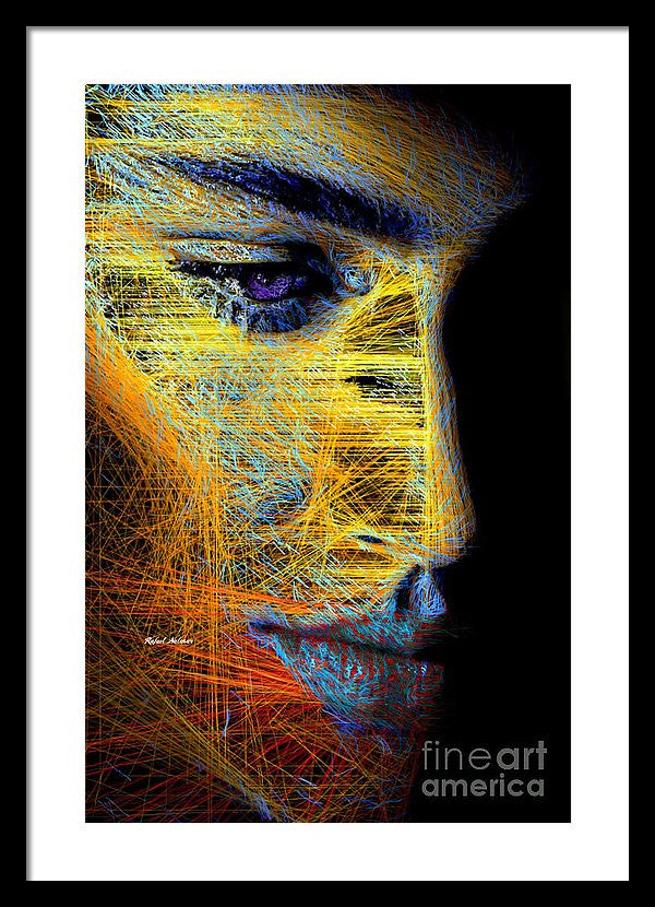 Framed Print - Mistery