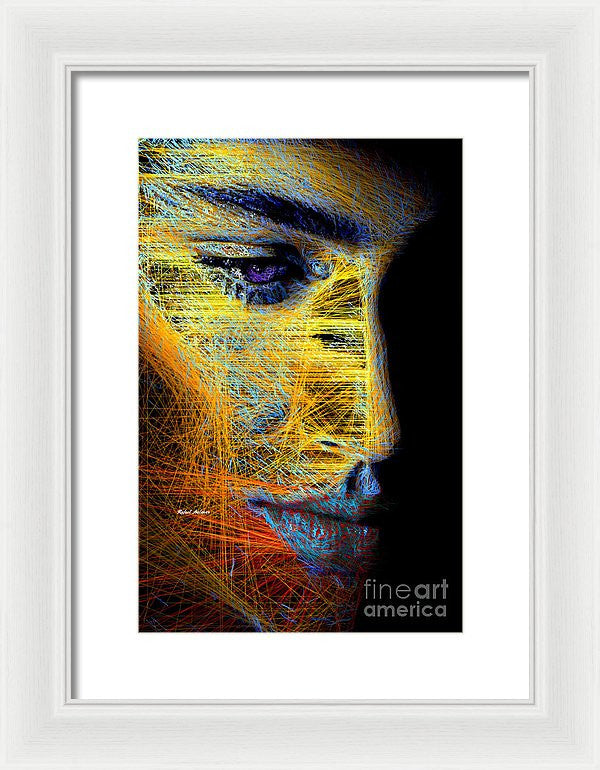 Framed Print - Mistery