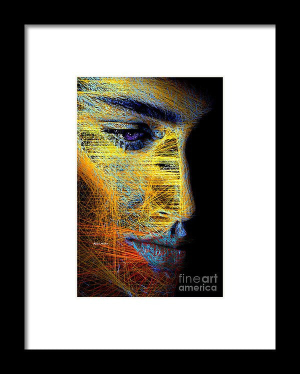 Framed Print - Mistery