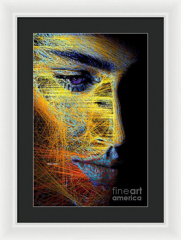 Framed Print - Mistery