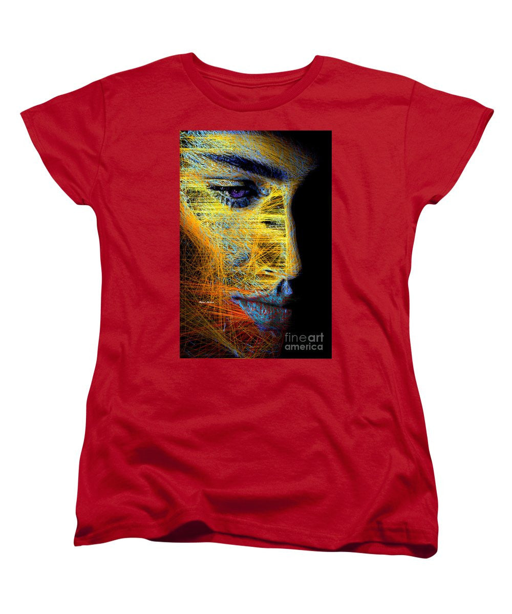 T-shirt pour femme (coupe standard) - Mistery