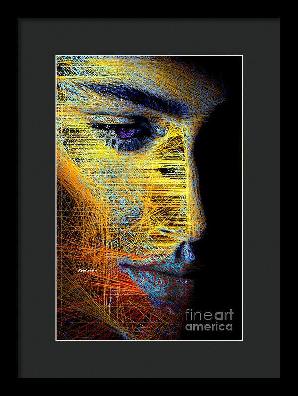 Framed Print - Mistery