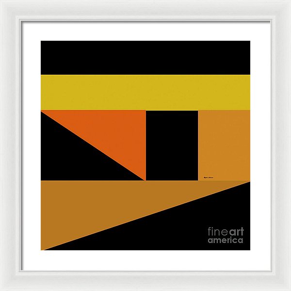 Modern Space - Framed Print