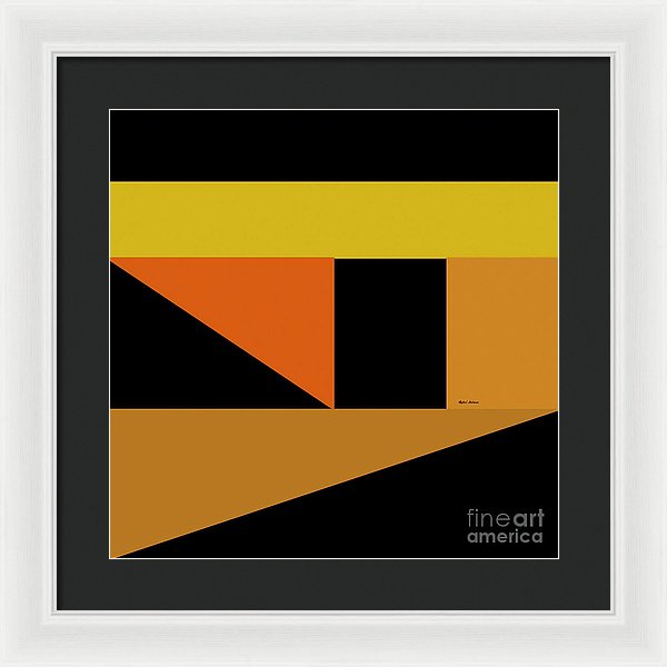 Modern Space - Framed Print