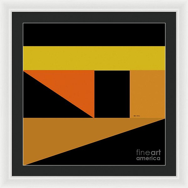 Modern Space - Framed Print