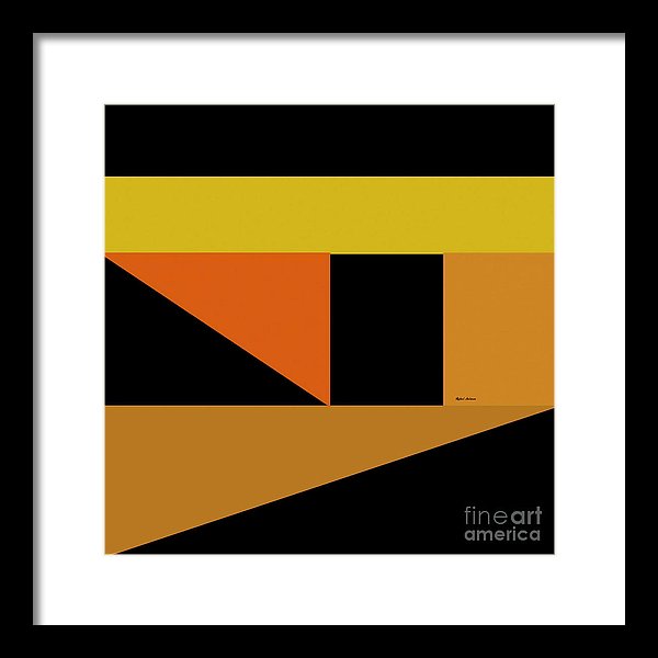 Modern Space - Framed Print