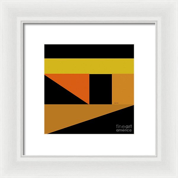 Modern Space - Framed Print