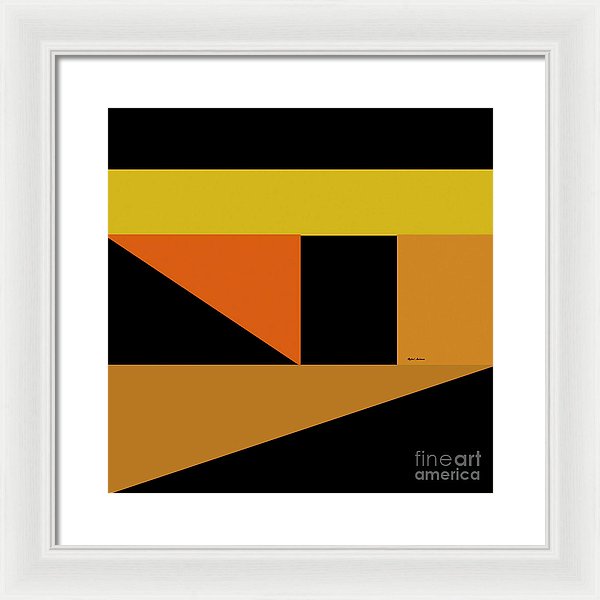 Modern Space - Framed Print