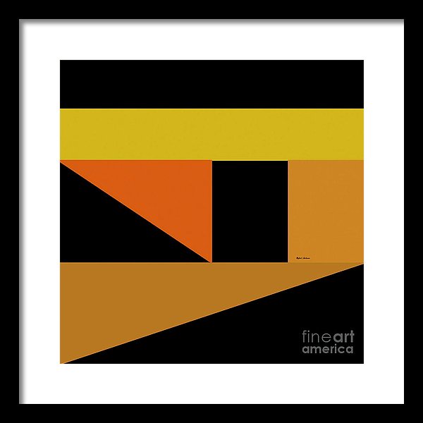 Modern Space - Framed Print