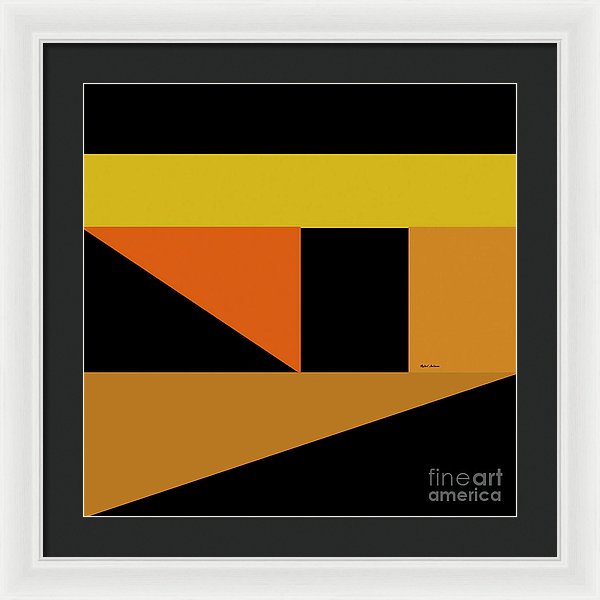 Modern Space - Framed Print