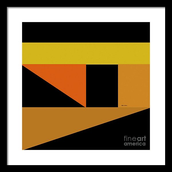 Modern Space - Framed Print