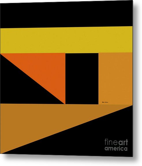 Modern Space - Metal Print