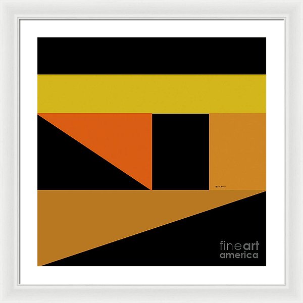 Modern Space - Framed Print