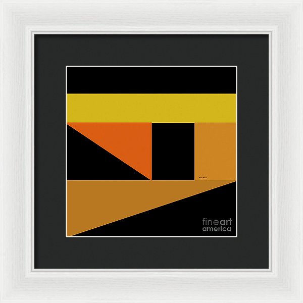 Modern Space - Framed Print