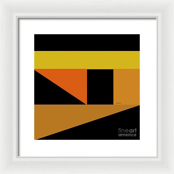 Modern Space - Framed Print