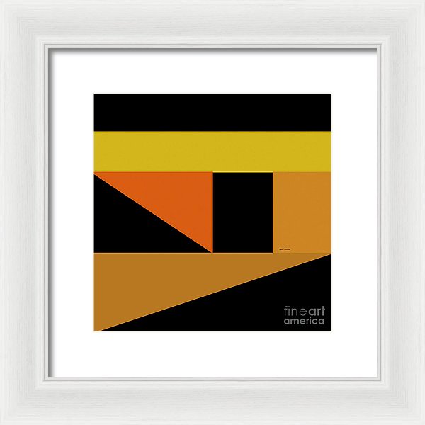 Modern Space - Framed Print