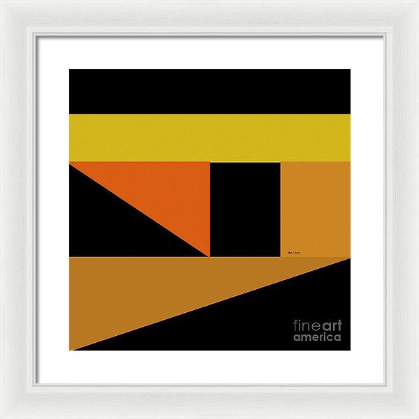 Modern Space - Framed Print