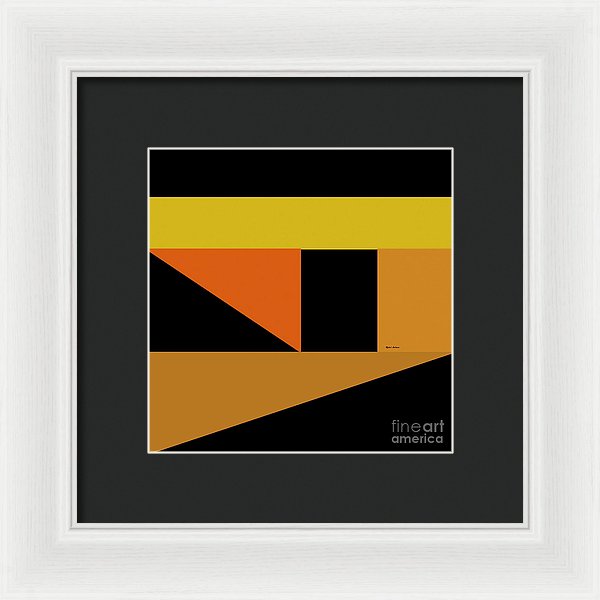 Modern Space - Framed Print