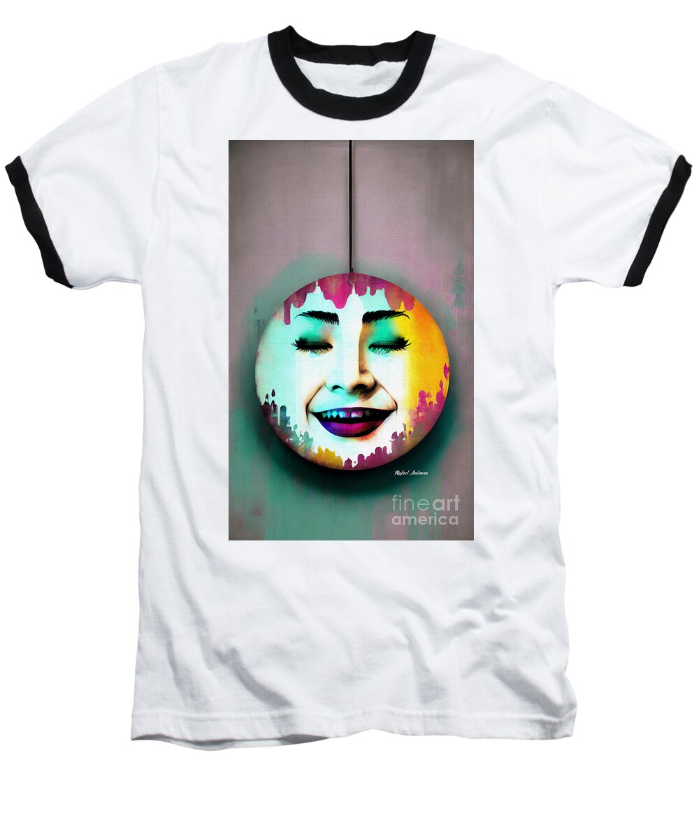 Moonlight Serenade - Baseball T-Shirt