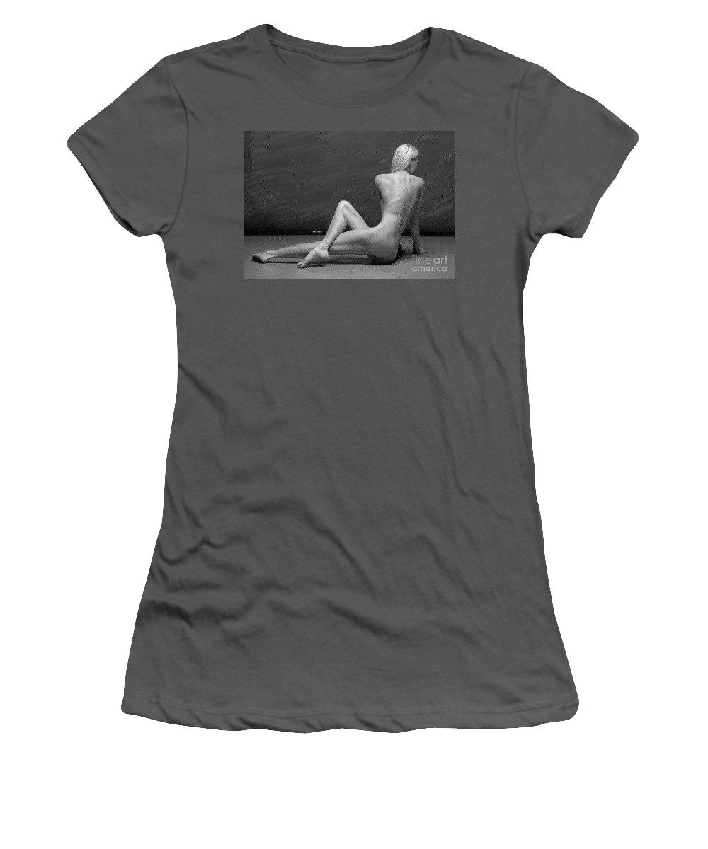 T-shirt pour femme (coupe junior) - Morning Stretch 2