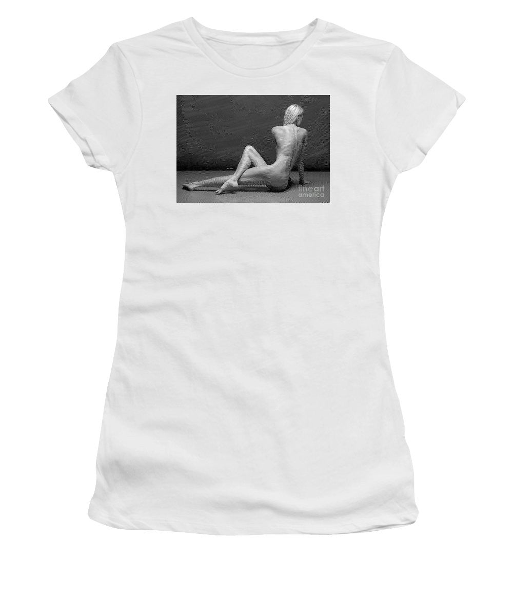 T-shirt pour femme (coupe junior) - Morning Stretch 2