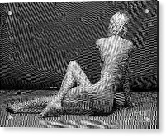 Acrylic Print - Morning Stretch 2