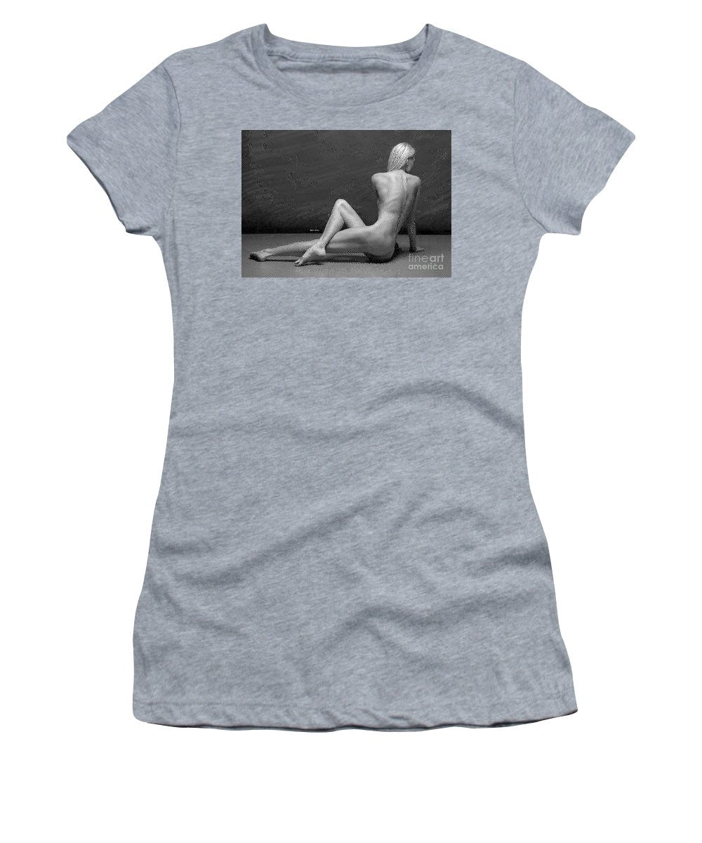 T-shirt pour femme (coupe junior) - Morning Stretch 2