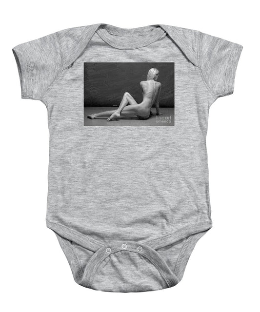 Baby Onesie - Morning Stretch 2