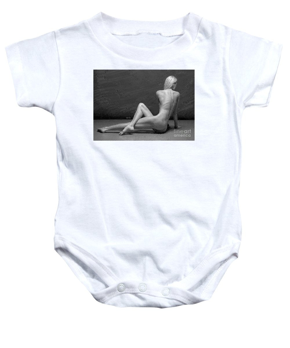 Baby Onesie - Morning Stretch 2