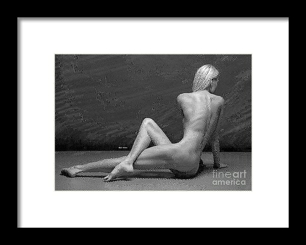 Framed Print - Morning Stretch 2