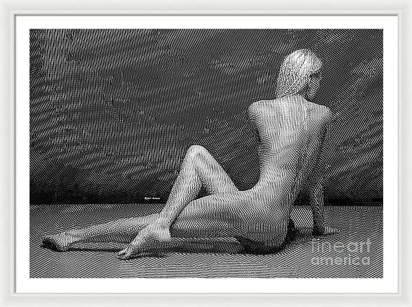 Framed Print - Morning Stretch 2