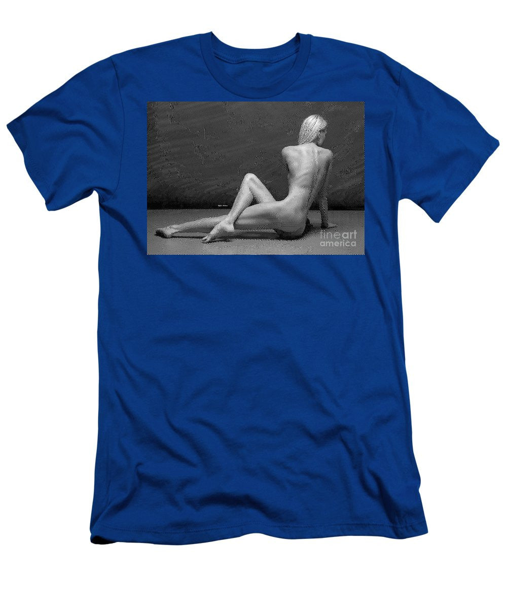 T-shirt pour homme (coupe ajustée) - Morning Stretch 2