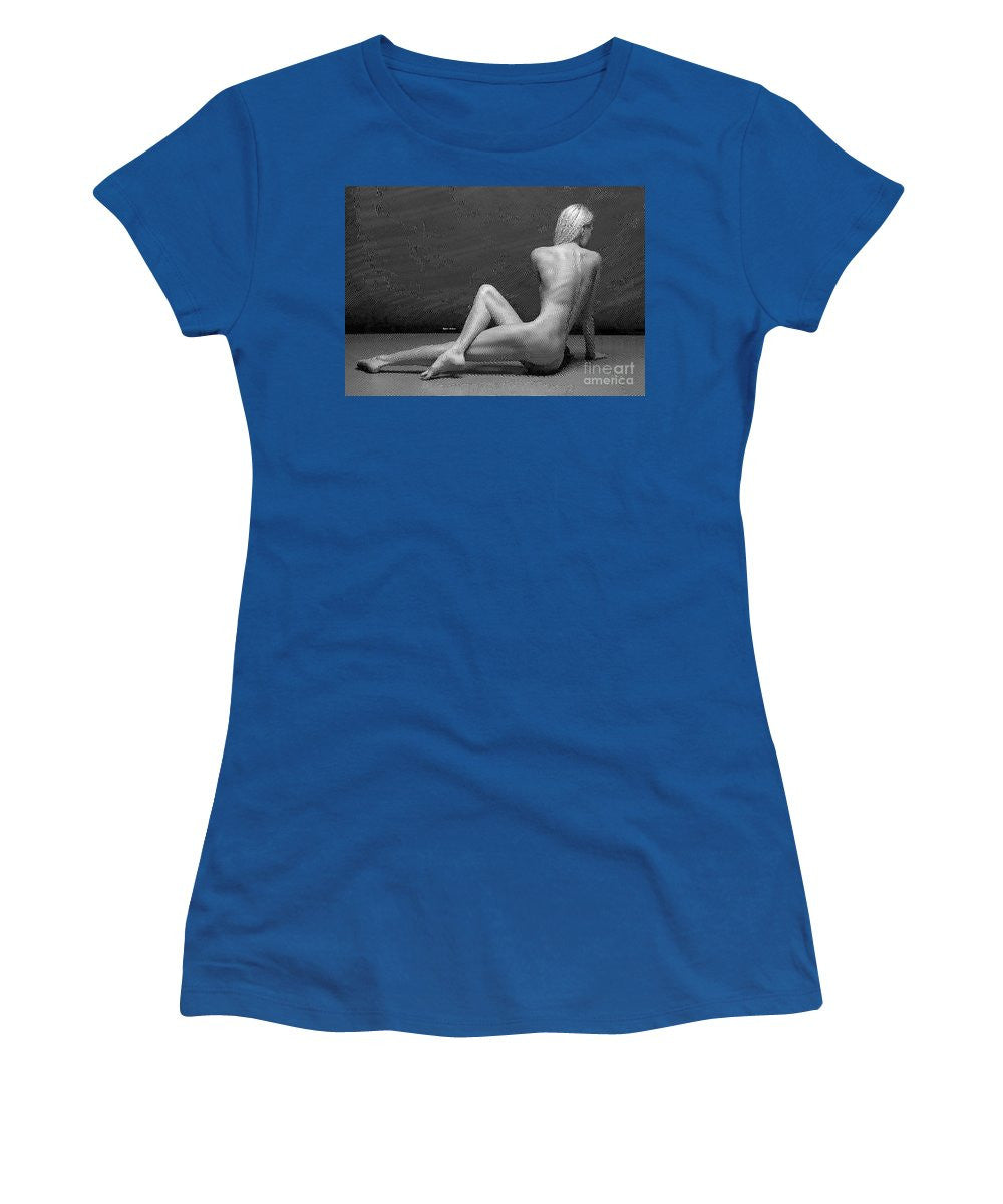 T-shirt pour femme (coupe junior) - Morning Stretch 2