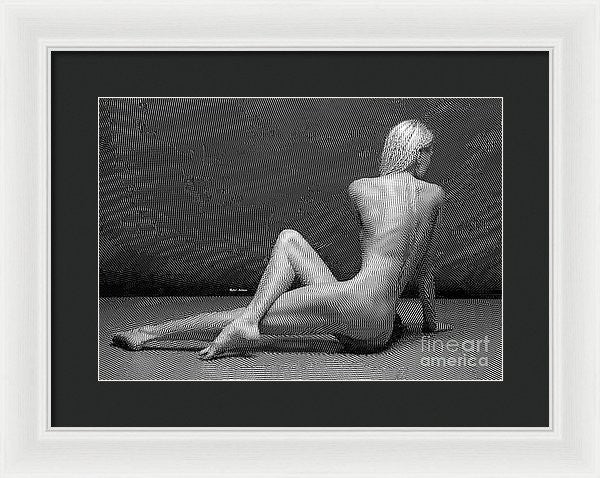 Framed Print - Morning Stretch 2