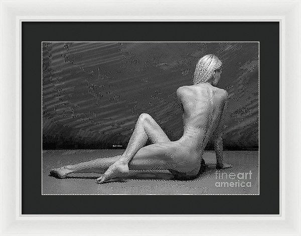 Framed Print - Morning Stretch 2