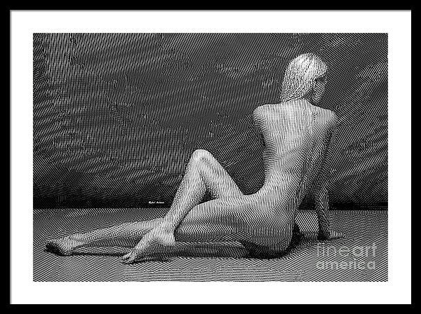 Framed Print - Morning Stretch 2