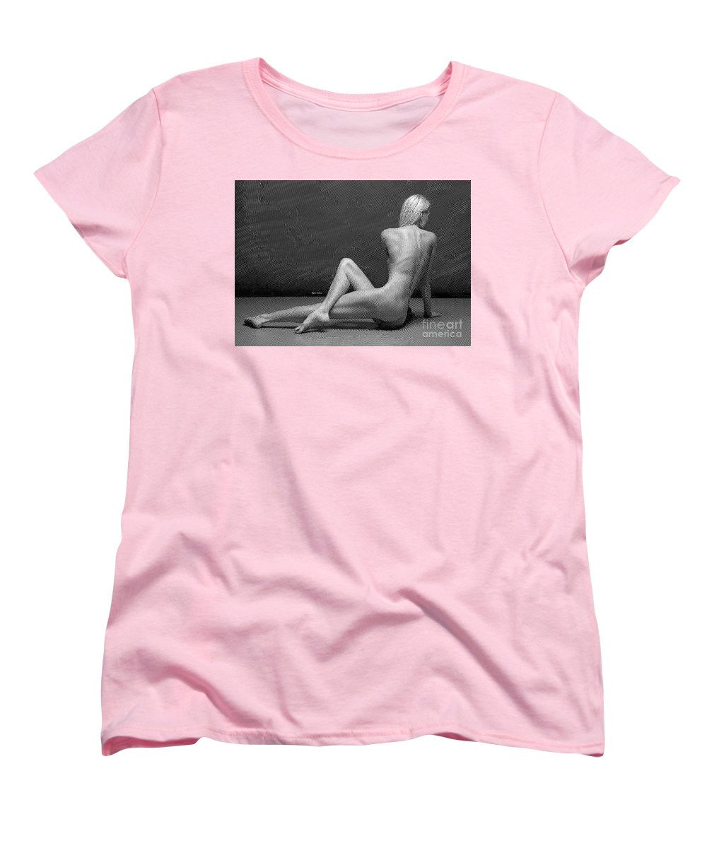 T-shirt pour femme (coupe standard) - Morning Stretch 2