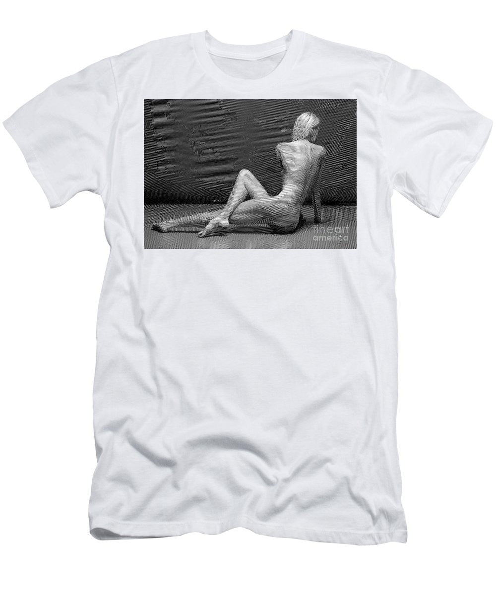 T-shirt pour homme (coupe ajustée) - Morning Stretch 2