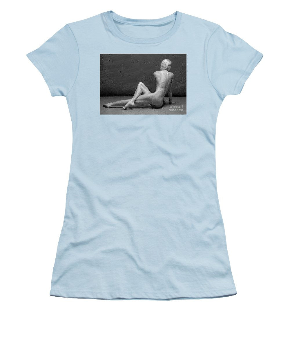 T-shirt pour femme (coupe junior) - Morning Stretch 2