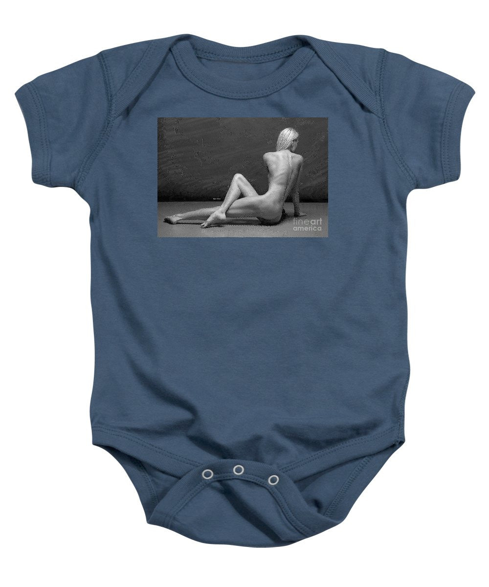 Baby Onesie - Morning Stretch 2