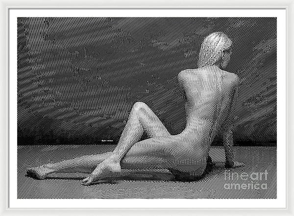 Framed Print - Morning Stretch 2