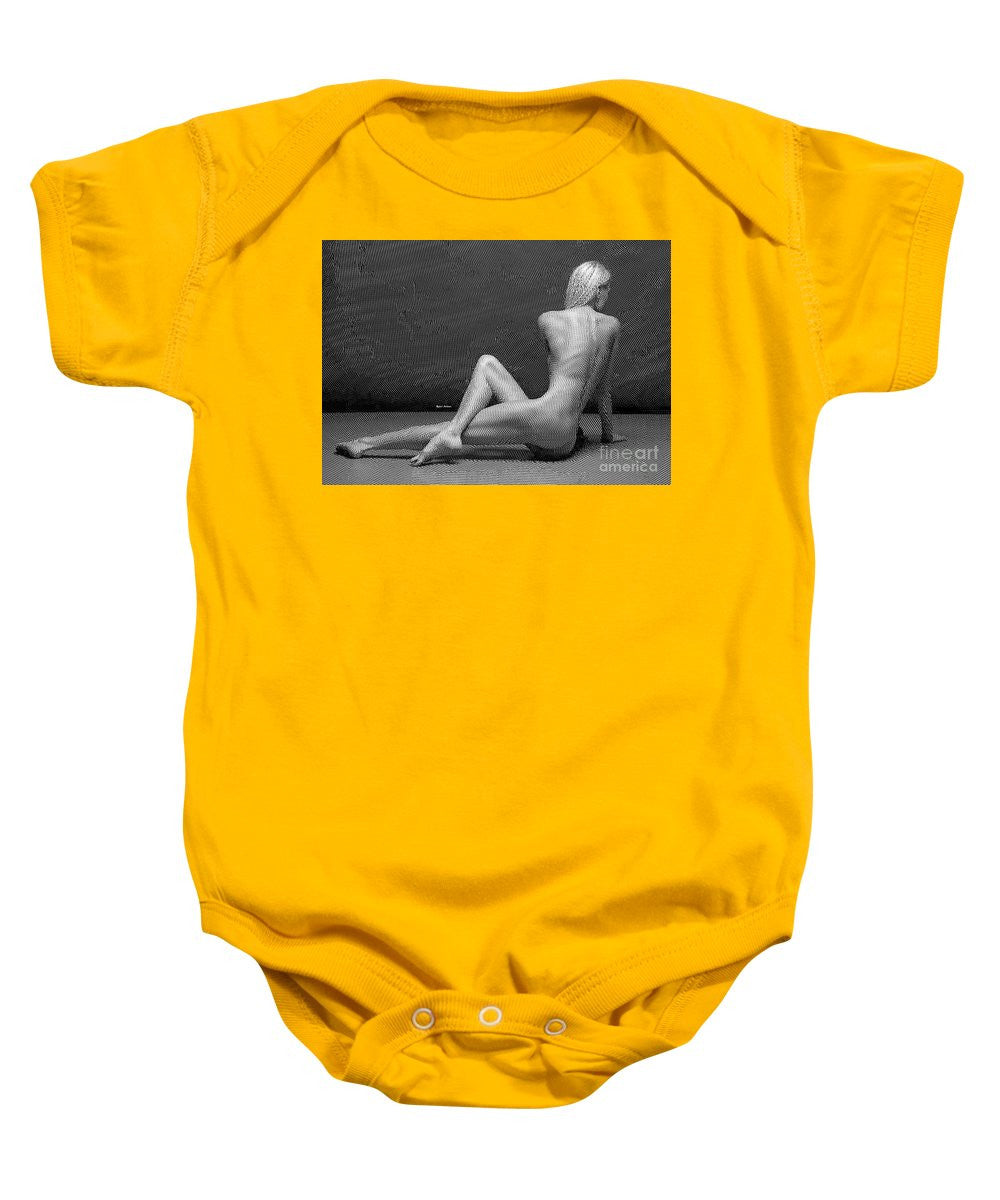 Baby Onesie - Morning Stretch 2