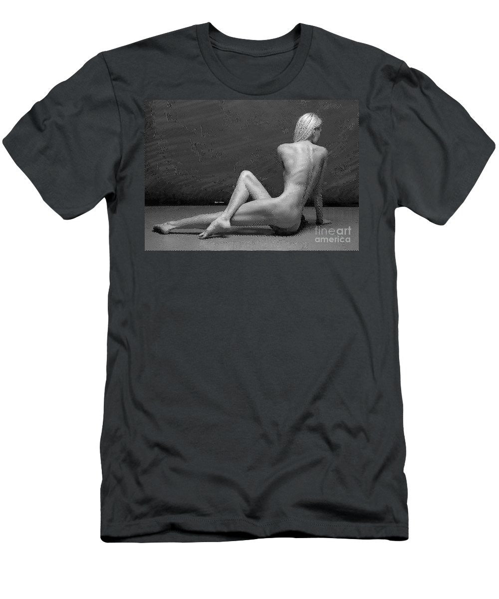 T-shirt pour homme (coupe ajustée) - Morning Stretch 2