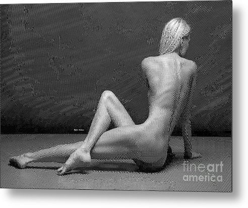 Metal Print - Morning Stretch 2